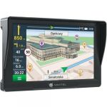 E777 Truck, pentru Auto, Cargo si Camioane, ecran de 7-inch TFT, Touch screen, Linux OS, 47 harti incluse, actualizari gratuite prin USB, alerte radar, ghid vocal in romana, suport microSDHC, mini-USB, audio-out