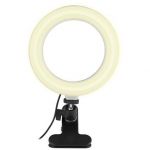 INFLUENCE LED Ring 6&#039;&#039; with clip for video streaming