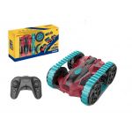 Vehicle R/C on tracks