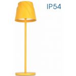 Veioza LED portabila ESTELLA Galben
