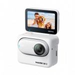 Camera video actiune GO 3, 64 GB, White