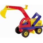 Excavator Red