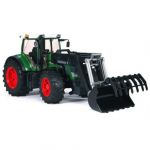 Fendt 936 Vario with frontloader