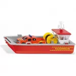 Fire brigade working boat