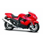 Kawasaki Ninja ZX -14 with a stand 1/18