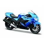 Kawasaki Ninja ZX-14R blue