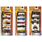 MATCHBOX FIVE PACK
