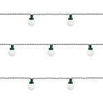 SIR LED ILUMINAT FESTIV ALB CALD 8.8M