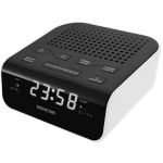 SRC 136 WH Radio ceas, display LED, program. 20 de posturi FM