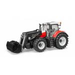 Tractor Steyr 6300 Terrus CVT With front loader