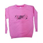 Bluza vatuita Engros pentru fete, cu model imprimat