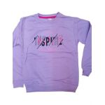 Bluza vatuita Engros pentru fete, cu model imprimat
