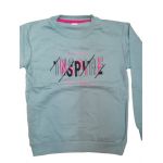Bluza vatuita Engros pentru fete, cu model imprimat