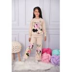 Compleu trening fetite vatuit model mickey
