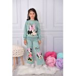 Compleu trening fetite vatuit model mickey