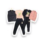 COMPLEU VATUIT ENGROSS CU VESTA , FETITE , 3 PIESE