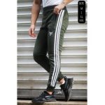 Pantaloni trening barbati gros vatuit 3 dungi
