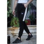 Pantaloni trening barbati gros vatuit print
