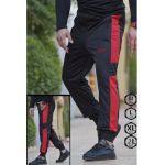 Pantaloni trening barbati silon vatuit logo cusut