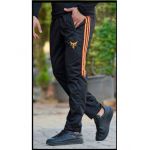 Pantaloni trening barbati silon vatuit logo cusut