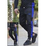 Pantaloni trening barbati silon vatuit logo cusut