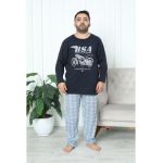 Pijama barbat din bumbac, Engros