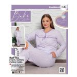 Pijama Dama Baki Penye Citir 1136 Engros