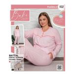 Pijama Dama Baki Penye Citir 1137 Engros