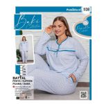 Pijama Dama Baki Penye Citir 1138 Engros