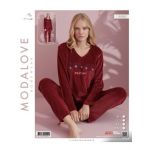 Pijamale Engros pentru femei, Modalove, din catifea