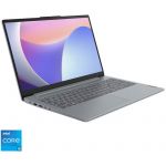 15.6&#039;&#039; IdeaPad Slim 3 15IAH8, FHD, Procesor Intel Core i5-12450H (12M Cache, up to 4.40 GHz), 8GB DDR5, 512GB SSD, GMA UHD, No OS, Arctic Grey