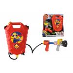 Fireman Sam Container with fire-hose