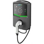 I-CON Premium Wall Box - Wall-Mounting Charging Station, 22kW, 400V, 32A, IP55, SW Cloud OCPP 1.6+App, Ethernet+4G Modem, RFID - Type 2 Mobile With Cable