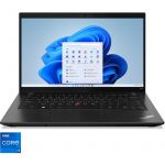 14&#039;&#039; ThinkPad L14 Gen 4, FHD IPS, Procesor Intel Core i7-1355U (12M Cache, up to 5.00 GHz), 32GB DDR4, 1TB SSD, Intel Iris Xe, Win 11 Pro, Thunder Black