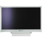 22&#039;&#039; (54cm) LCD Monitor, 24/7, 1920x1080, HDMI, DVI-D, VGA, DisplayPort, FBAS, Alb