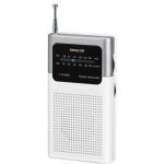 MINI RADIO PORTABIL ALB S-SRD1100W