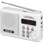 RADIO PORTABIL MICRO SD ALB S-SRD215W