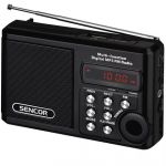 RADIO PORTABIL MICRO SD NEGRU S-SRD215B