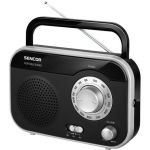 RADIO PORTABIL NEGRU S-SRD210BS