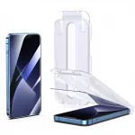 Folie Sticla Temperata cu Suport de Montare pentru Iphone 14 Pro Max