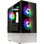 Observatory MX Glass ARGB - Negru / Alb