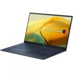 15.6&#039;&#039; Zenbook 15 OLED UM3504DA, 2.8K 120Hz, Procesor AMD Ryzen 7 7735U (16M Cache, up to 4.75 GHz), 16GB DDR5, 1TB SSD, Radeon 680M, Win 11 Pro, Ponder Blue