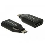 62978, tata USB Type-C &gt; conector mama HDMI (Mod alternativ DP) 4K la 60 Hz
