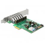89377, PCI Express Card &gt; 6 x extern + 1 x intern USB 3.0 USB PCIe 2.0 USB 3.0 x 7