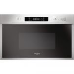 AMW 440/IX Built-in Solo 22 L 750 W Black,Silver