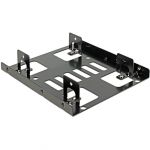 Delock metal mounting frame for 2.5&#039;&#039; HDD to 3.5&#039;&#039; bay