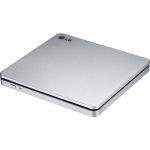 HLDS GP70NS50 DVD-Writer ultra slim USB 2.0 silver