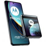 Razr 40 Ultra, 256GB, 8GB RAM, Dual SIM, 5G, Tri-Camera, Glaciar Blue
