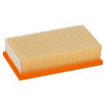2607432033 - Filtru evantai plat, aspirare uscata, GAS 35 L AFC, GAS 35 L SFC, GAS 35 M AFC, GAS 55 M AFC