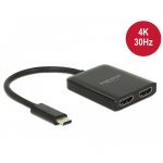87719, external video STDP4320 black